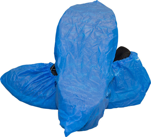 Blue Cast Polyethylene “CPE” Shoe Cover, 300/CS, XL