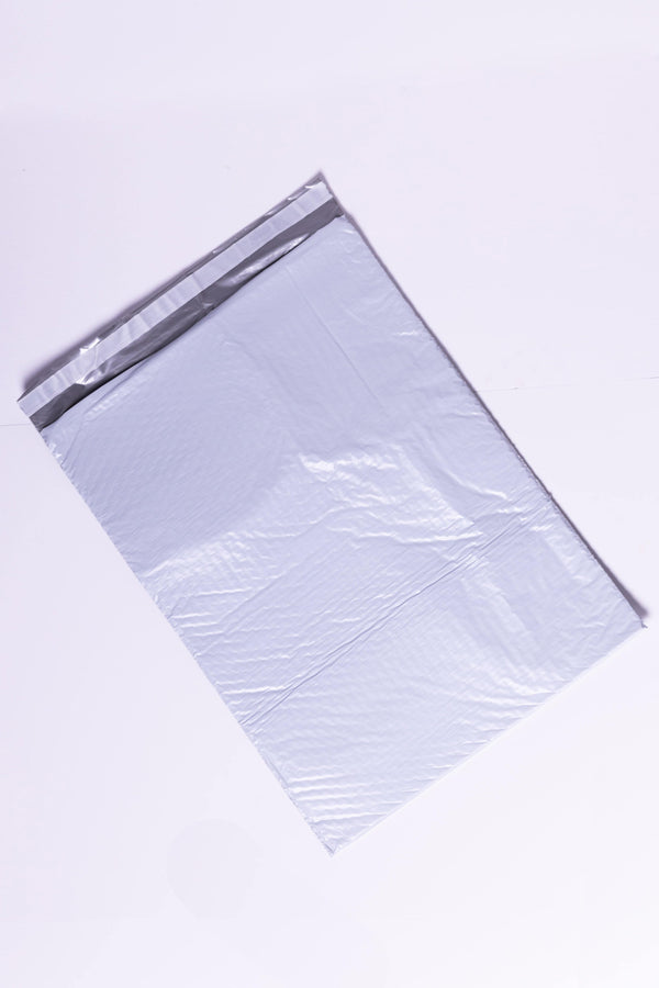 #5 10.5x16 White Poly Bubble Mailers, 100/cs
