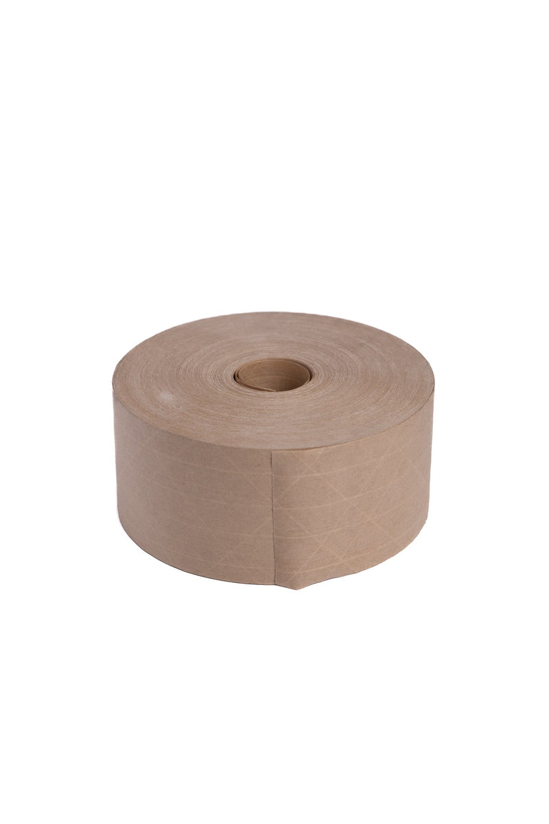 3"x450' Kraft Reinforced Tape, 10RLS/CS