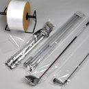 6X1075ft 4 MIL Clear Low Density Poly Tubing